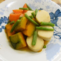 しのばぁたん's cooksnap of when they made かぼちゃと里芋の煮物.