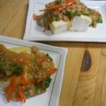 しのばぁたん's cooksnap of when they made 豆腐ステーキの甘酢野菜あんかけ.