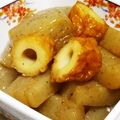 ちゃちゃcook's cooksnap of when they made 煎り竹輪こんにゃく.