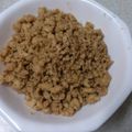 ツボマックスGO's cooksnap of when they made 作りおきでも柔らか＊簡単ふっくら鶏そぼろ.
