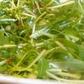 haru0712's cooksnap of when they made 簡単！やみつき水菜サラダ☆.