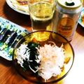 サンタクロースの弟子's cooksnap of when they made ヘルシー♪わかめとたまねぎのサラダ.