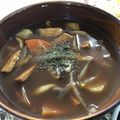 ☆Rokko☆'s cooksnap of when they made 豚肉ときのこたっぷりのブラウンシチュー.