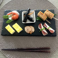 JND's cooksnap of when they made おせち☆レンジで鶏の松風焼き.