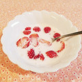 Richland☆Y's cooksnap of when they made スウェーデン式　いちごの食べ方.