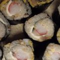 ちゃまおてんぐ's cooksnap of when they made 【子供朝食】かにかまのり巻き.