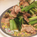 yummy0025's cooksnap of when they made 豆苗と豚のザーサイ炒め.