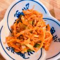 Nana777's cooksnap of when they made ✿簡単おつまみ✿切干ｄｅハリハリキムチ.