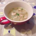 ciocio820's cooksnap of when they made 大根と鳥もも肉のスープ♪柚子胡椒風味.