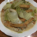 かよばぁ's cooksnap of when they made 白菜とさつま揚げのゴマ味噌煮.