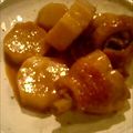 tomoneko's cooksnap of when they made 山芋と鶏の煮物.