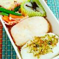 SP♪'s cooksnap of when they made 鮭フレークと天かすのおにぎり.