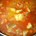 しぶみきちゃん's cooksnap of when they made 鱈とじゃがいものトマトスープ.