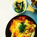 まみお✳'s cooksnap of when they made 簡単にできちゃう☆鶏ささみ親子丼.