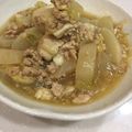 ゆい君's cooksnap of when they made 体温まる♪厚揚げと冬野菜のトロトロ丼.