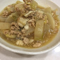ゆい君's cooksnap of when they made 体温まる♪厚揚げと冬野菜のトロトロ丼.