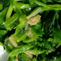 kyokoha's cooksnap of when they made ほうれん草となめ茸の和え物.