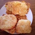 真由パパ's cooksnap of when they made 余った卵白でスコーン！.