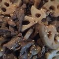 クックBTNRUR☆'s cooksnap of when they made サクサク蓮根牛肉きんぴら.