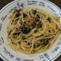 せつせつせつ's cooksnap of when they made 桜えびとあおさのりの和風パスタ.