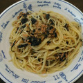 せつせつせつ's cooksnap of when they made 桜えびとあおさのりの和風パスタ.