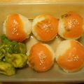 flicka's cooksnap of when they made 簡単手まり寿司＜サーモン＞.