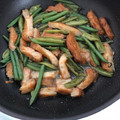 jyokun's cooksnap of when they made 簡単★ササッと　ささげ豆の炒め煮.