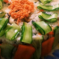全さん（まさ）'s cooksnap of when they made 食卓を華やかに演出！お祝いちらし寿司.
