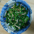 よぉぎゅると's cooksnap of when they made ほうれん草としめじのおひたし♡わさび風味.