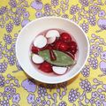 horseland's cooksnap of when they made さっぱりラディッシュのピクルス.