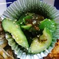 うめこちゃんち's cooksnap of when they made ちょいと一品★叩ききゅうりの塩ゴマ油昆布.