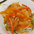 ぺったらこ☆'s cooksnap of when they made 簡単！鶏肉と野菜の南蛮漬け.