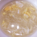 SNOWだるま☆'s cooksnap of when they made ✿簡単おいしすぎ！とろーり卵スープ✿.