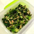 yuzu0711's cooksnap of when they made ツナと小松菜炒め 色々使える簡単作りおき.