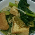 ヨシヨッシー's cooksnap of when they made チンゲン菜と厚揚げの中華風うま煮♪♪.