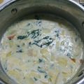 あいうえおにぎり☆'s cooksnap of when they made シーフードミックスでクラムチャウダー☆.