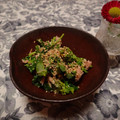みせす☆まあさ's cooksnap of when they made かんた～ん♪菜の花＆ツナの和え物.