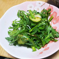 きゃたぴぃ's cooksnap of when they made 春菊としらすの和風サラダ.