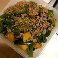 ニンジャゴー's cooksnap of when they made カボチャ入り 春雨とピーマンのひき肉炒め.