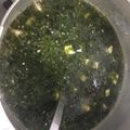 クックRQ16PR☆'s cooksnap of when they made あおさの味噌汁.
