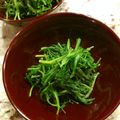 2michi's cooksnap of when they made 栄養満点！おかひじきのからし酢みそ和え.