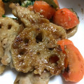 クックIJD2DO☆'s cooksnap of when they made れんこんと鶏肉の甘酢炒め.