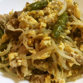 たみぞう1976's cooksnap of when they made もやしとアスパラのスタミナ炒め★.