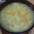 piro327's cooksnap of when they made 時短♪千切り野菜のたまごスープ.
