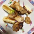 chokenneyo's cooksnap of when they made 鶏モモ肉の醤油漬け.