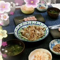 ＊アベリ＊'s cooksnap of when they made 豚バラと舞茸の炒め物.