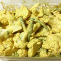 えんぜるまま's cooksnap of when they made カリフラワーのサラダ　カレーマヨソース.