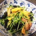 ぽんこつ３９'s cooksnap of when they made 豆苗と豚肉のオイスター炒め.