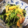 ぽんこつ３９'s cooksnap of when they made 豆苗と豚肉のオイスター炒め.
