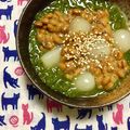 ふたごゆき's cooksnap of when they made めかぶらっきょう納豆.